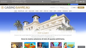 Sanremo Online Casino Logo del casinò
