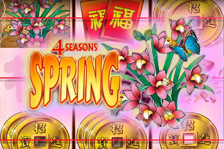 4 Seasons: Spring - Maverick slot at Sanremo Online Casino Casino