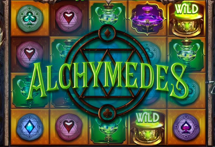 Alchymedes - Yggdrasil Gaming slot at Sanremo Online Casino Casino