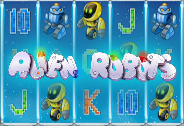Alien Robots - NetEnt slot at Sanremo Online Casino Casino
