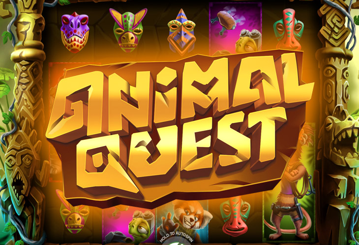 Animal Quest - Evoplay Entertainment slot at Sanremo Online Casino Casino