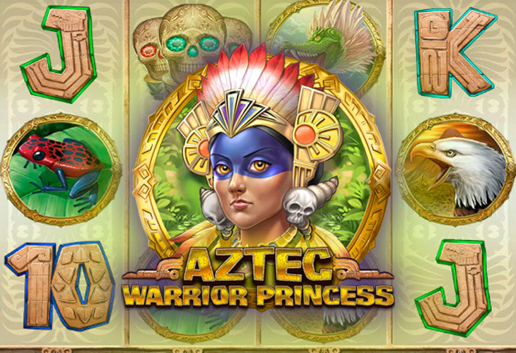 Aztec Warrior Princess - Play'n GO slot at Sanremo Online Casino Casino