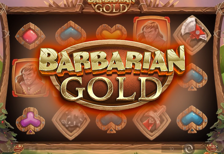 Barbarian Gold - Iron Dog Studio slot at Sanremo Online Casino Casino