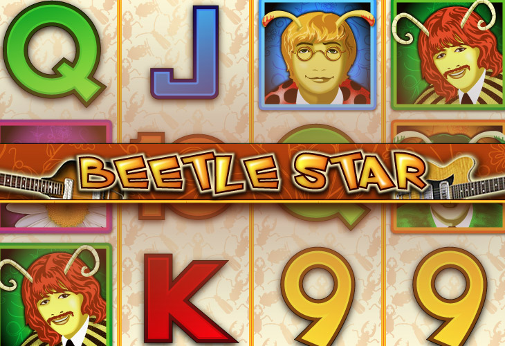 Beetle Star - CT Interactive slot at Sanremo Online Casino Casino