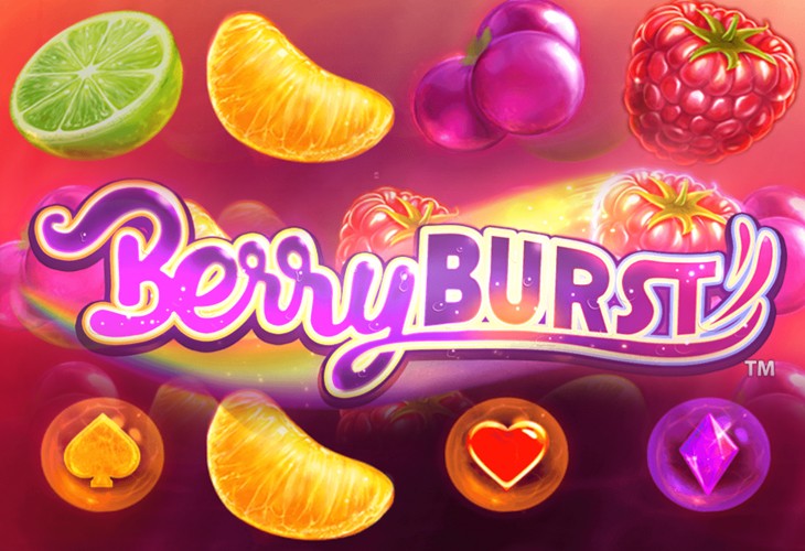 Berryburst - NetEnt slot at Sanremo Online Casino Casino