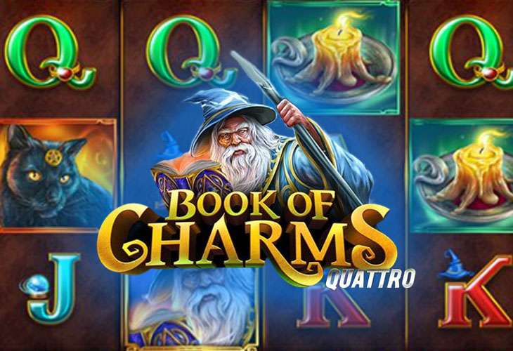 Book of Charms Quattro - Stakelogic slot at Sanremo Online Casino Casino