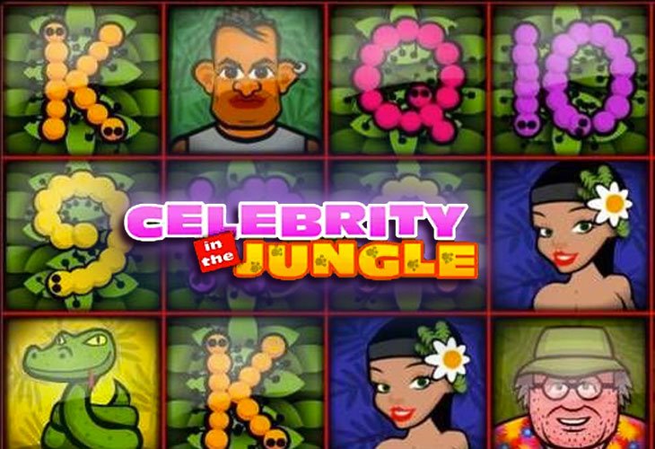 Celebrity in the Jungle - 1x2 Gaming slot at Sanremo Online Casino Casino