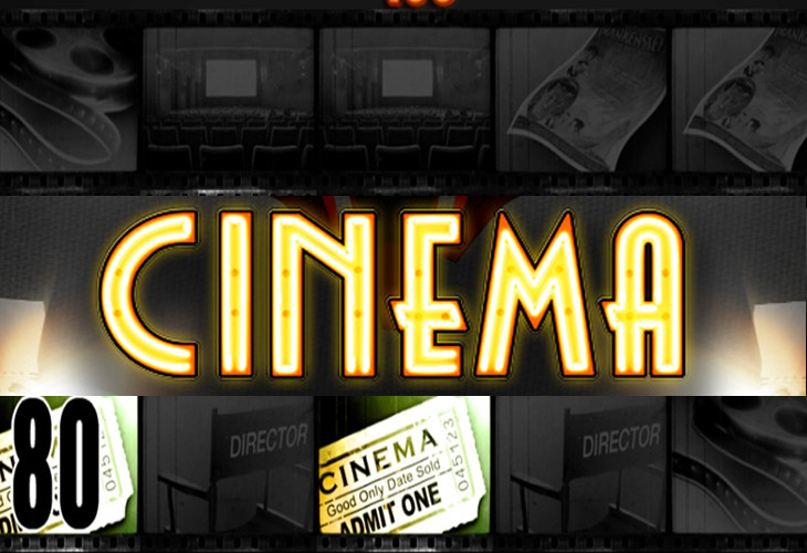 Cinema - Espresso Games slot at Sanremo Online Casino Casino