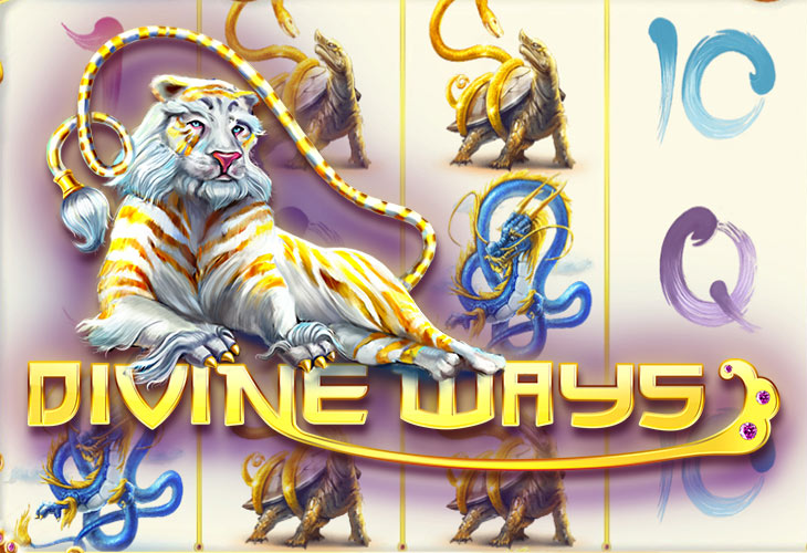 Divine Ways - Red Tiger Gaming slot at Sanremo Online Casino Casino