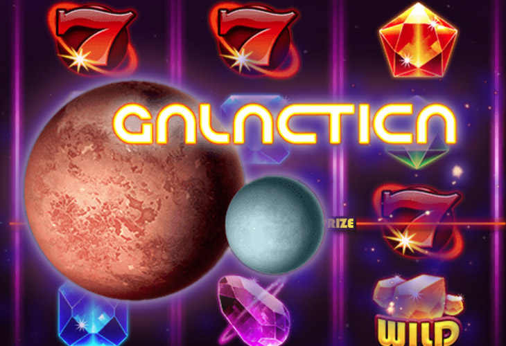 Galactica - MGA Games slot at Sanremo Online Casino Casino