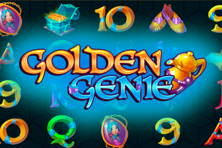 Golden Genie - Swintt slot at Sanremo Online Casino Casino