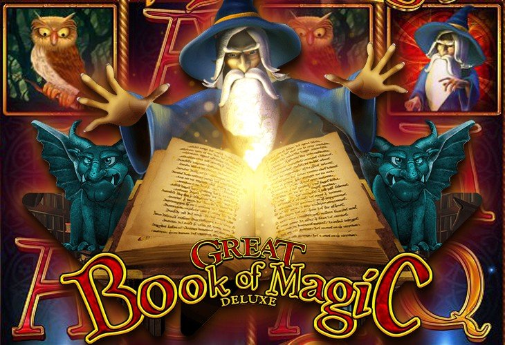 Great Book of Magic Deluxe - Wazdan slot at Sanremo Online Casino Casino