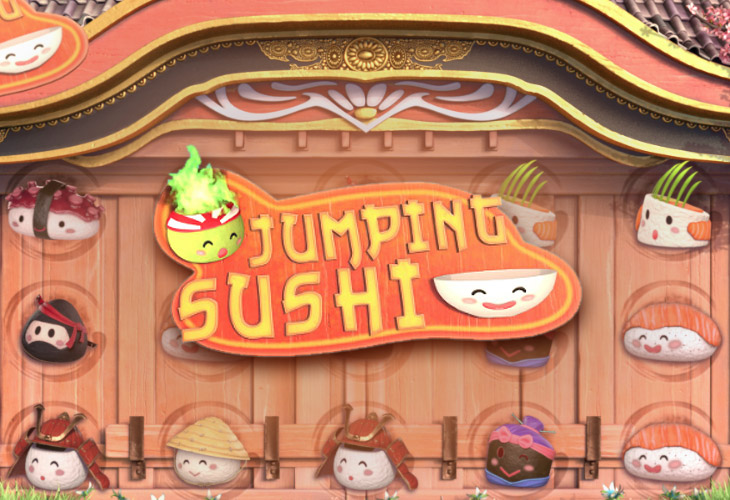Jumping Sushi - Gamshy slot at Sanremo Online Casino Casino