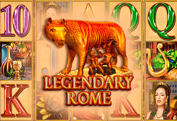 Legendary Rome - Amusnet slot at Sanremo Online Casino Casino