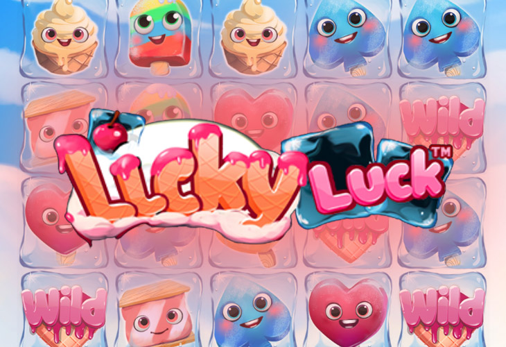 Licky Luck - Mobilots slot at Sanremo Online Casino Casino