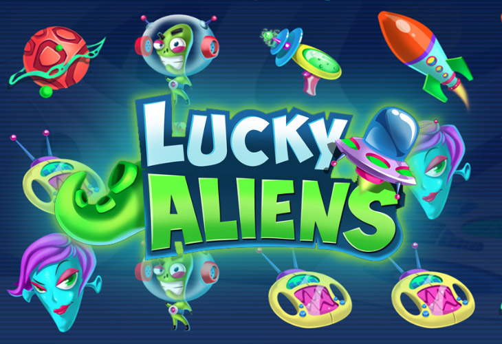 Lucky Aliens - WMG slot at Sanremo Online Casino Casino