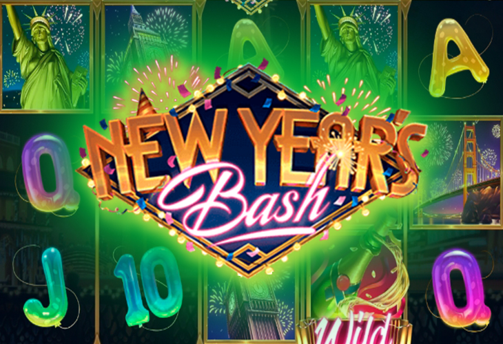New Year’s Bash - Habanero slot at Sanremo Online Casino Casino