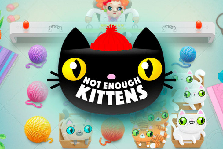 Not Enough Kittens - Thunderkick slot at Sanremo Online Casino Casino