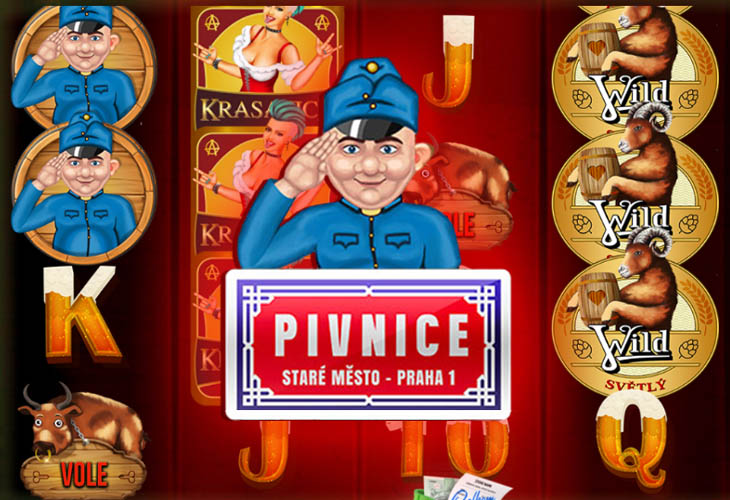 Pivnice - 5MEN slot at Sanremo Online Casino Casino
