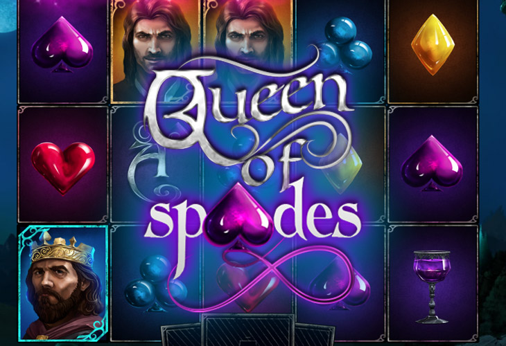 Queen Of Spades - Mascot slot at Sanremo Online Casino Casino
