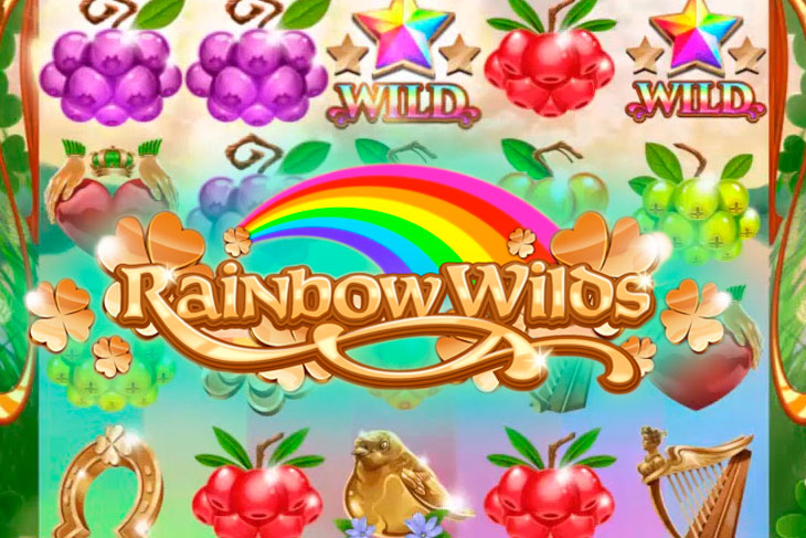 Rainbow Wilds - Iron Dog Studio slot at Sanremo Online Casino Casino