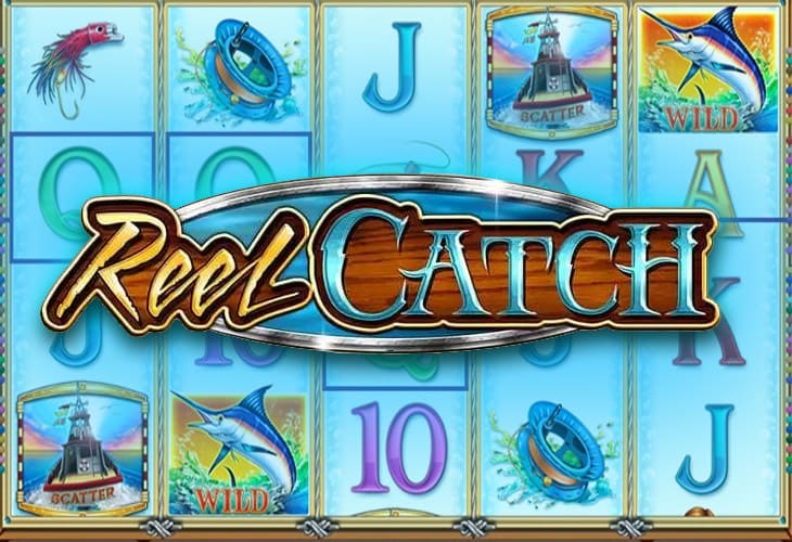 Reel Catch - NOVOMATIC slot at Sanremo Online Casino Casino