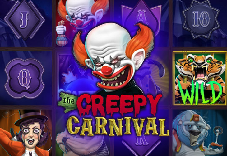 The Creepy Carnival - Nolimit City slot at Sanremo Online Casino Casino