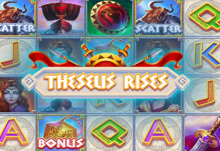 Theseus Rises - 1x2 Gaming slot at Sanremo Online Casino Casino