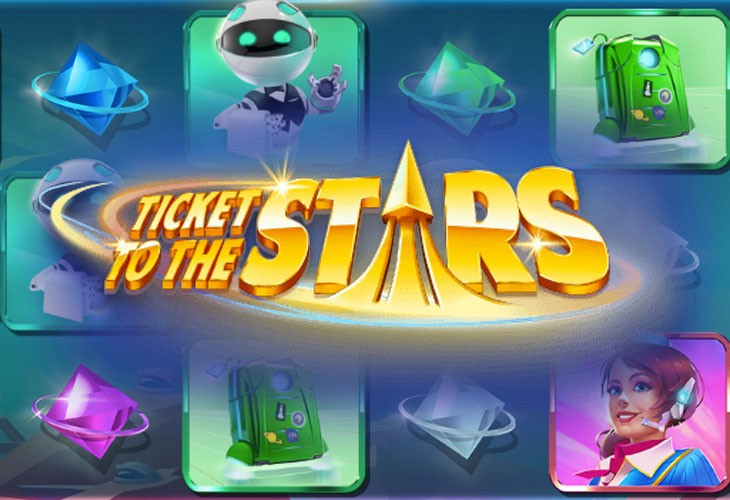 Ticket to the Stars - Quickspin slot at Sanremo Online Casino Casino