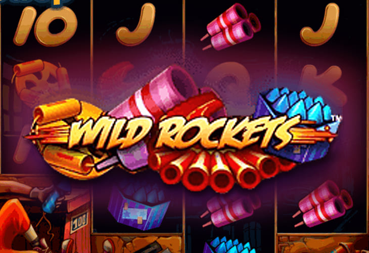 Wild Rockets - NetEnt slot at Sanremo Online Casino Casino